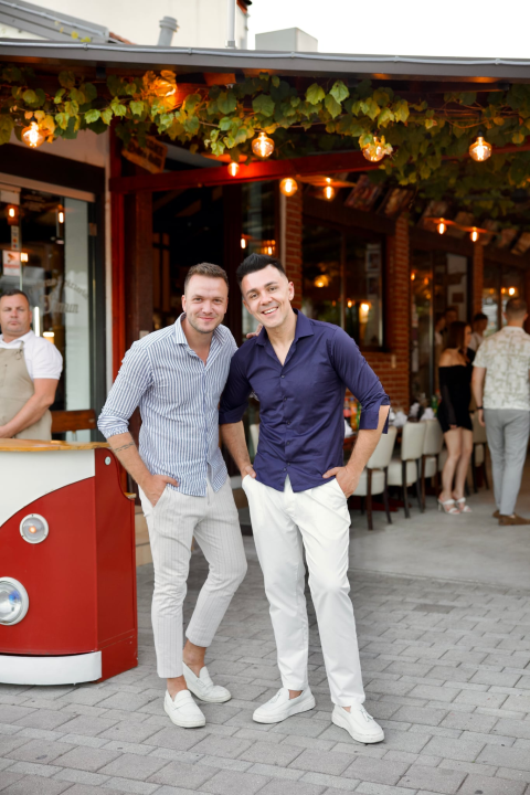 Estradna krema na promociji grupe Boss koja je obilježila ovogodišnji CMC festival
