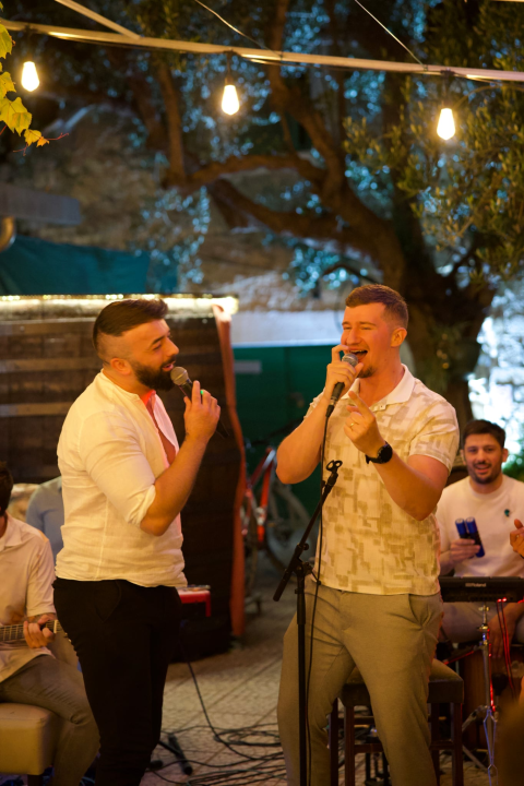 Estradna krema na promociji grupe Boss koja je obilježila ovogodišnji CMC festival