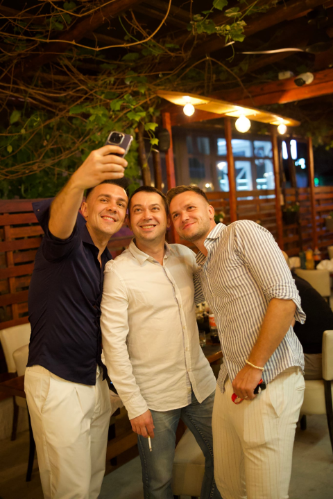 Estradna krema na promociji grupe Boss koja je obilježila ovogodišnji CMC festival