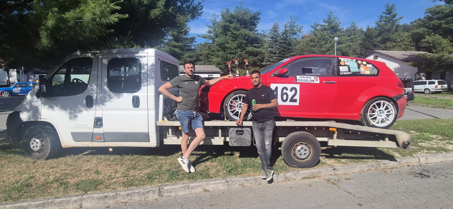 FOTO Četiri vozača Rogoznice na postolju u Ogulinu