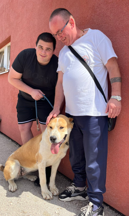 FOTO Šibenski sportaši promovirali udomljavanje u azilu As-Eko: 'Promijenite nečiji život, dobijete bezuvjetnu ljubav'