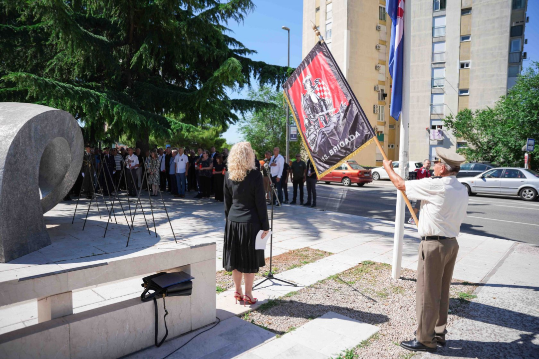 Obilježena 35. obljetnica osnutka legendarne šibenske postrojbe 113. brigade HV-a