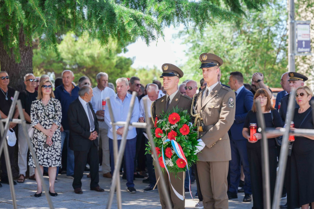 Obilježena 35. obljetnica osnutka legendarne šibenske postrojbe 113. brigade HV-a