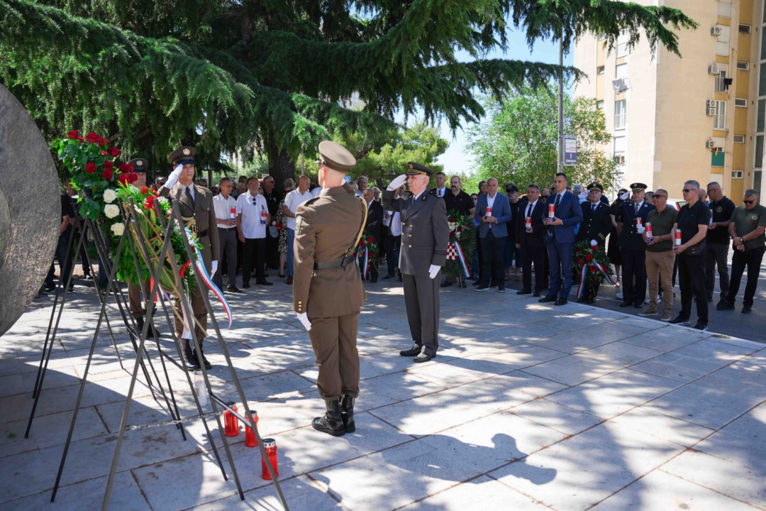 Obilježena 35. obljetnica osnutka legendarne šibenske postrojbe 113. brigade HV-a