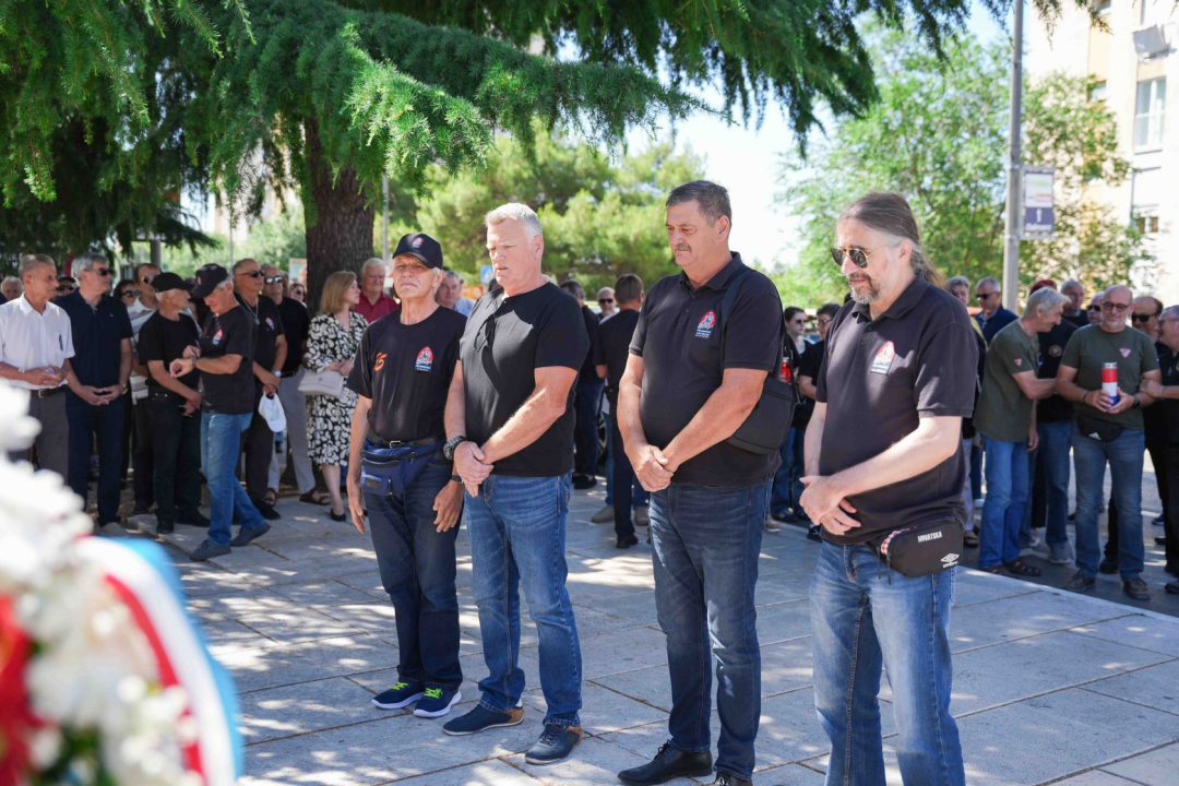 Obilježena 35. obljetnica osnutka legendarne šibenske postrojbe 113. brigade HV-a