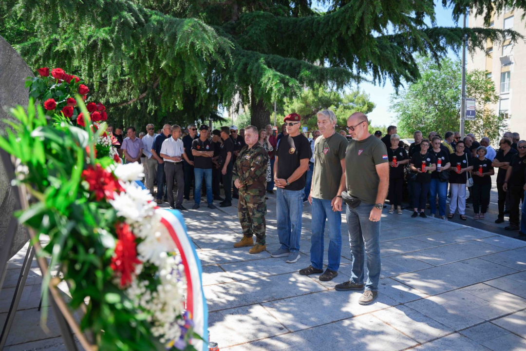 Obilježena 35. obljetnica osnutka legendarne šibenske postrojbe 113. brigade HV-a