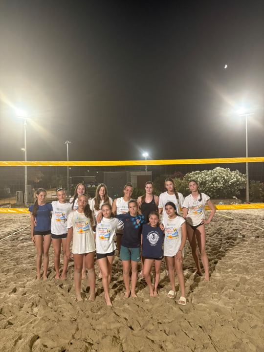 FOTO Rezalište poprište prvog turnira Brodarica Beach Volley