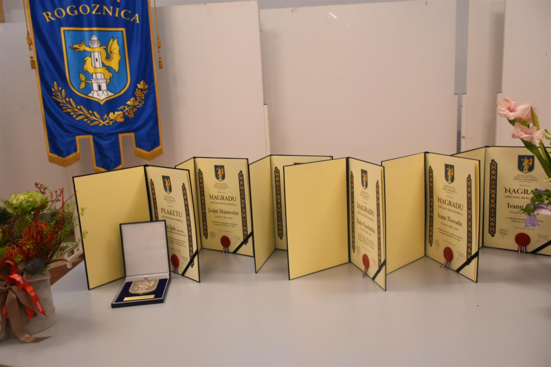 Svečanom sjednicom obilježen dan Općine Rogoznica