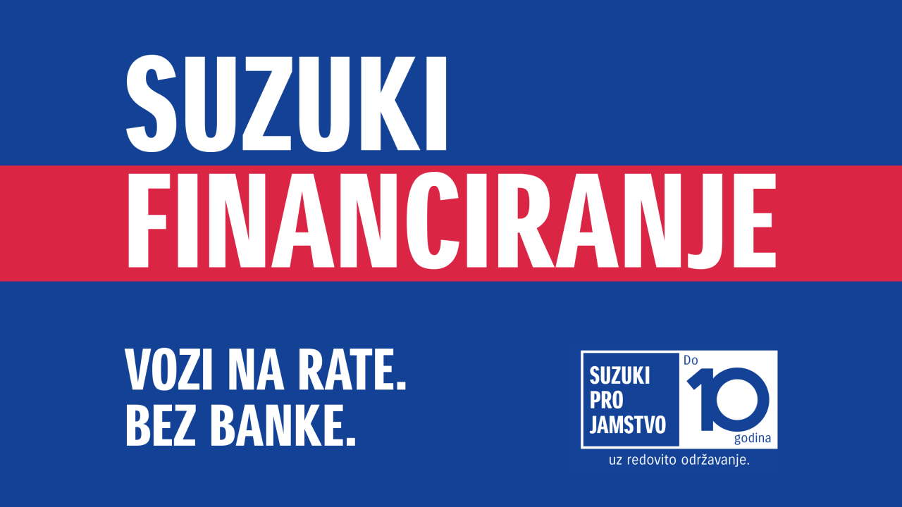 FOTO Revolucija na tržištu automobila: 'Odaberi, plati trećinu i vozi kući! Novi Suzuki nikad nije bio dostupniji'