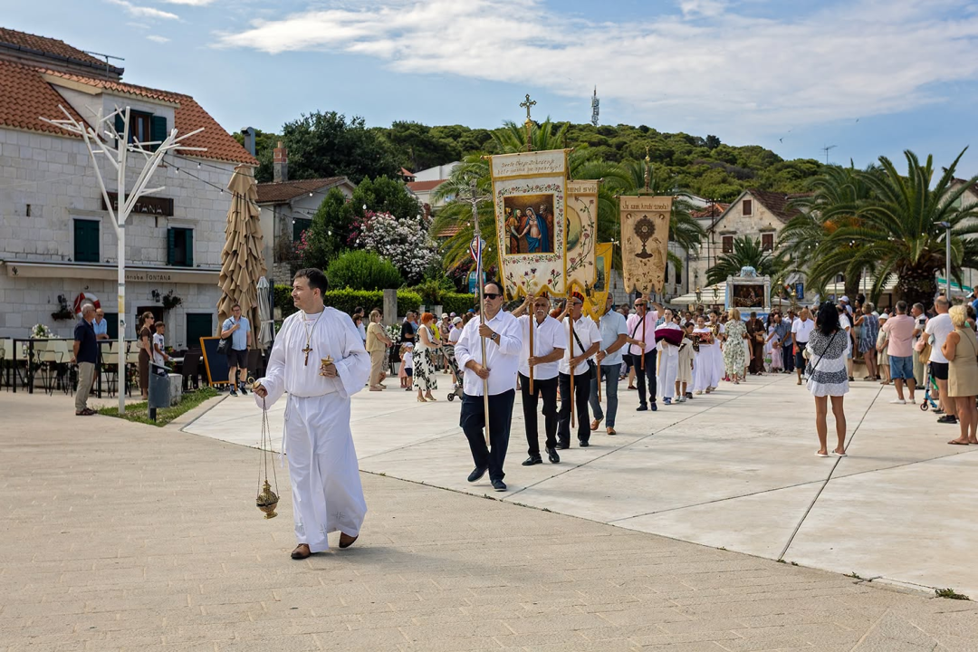 Rogoznica proslavila svoju nebesku zaštitnicu