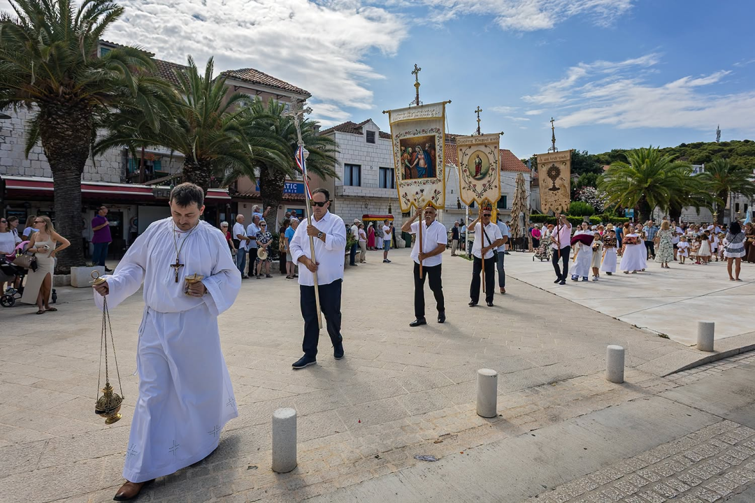 Rogoznica proslavila svoju nebesku zaštitnicu