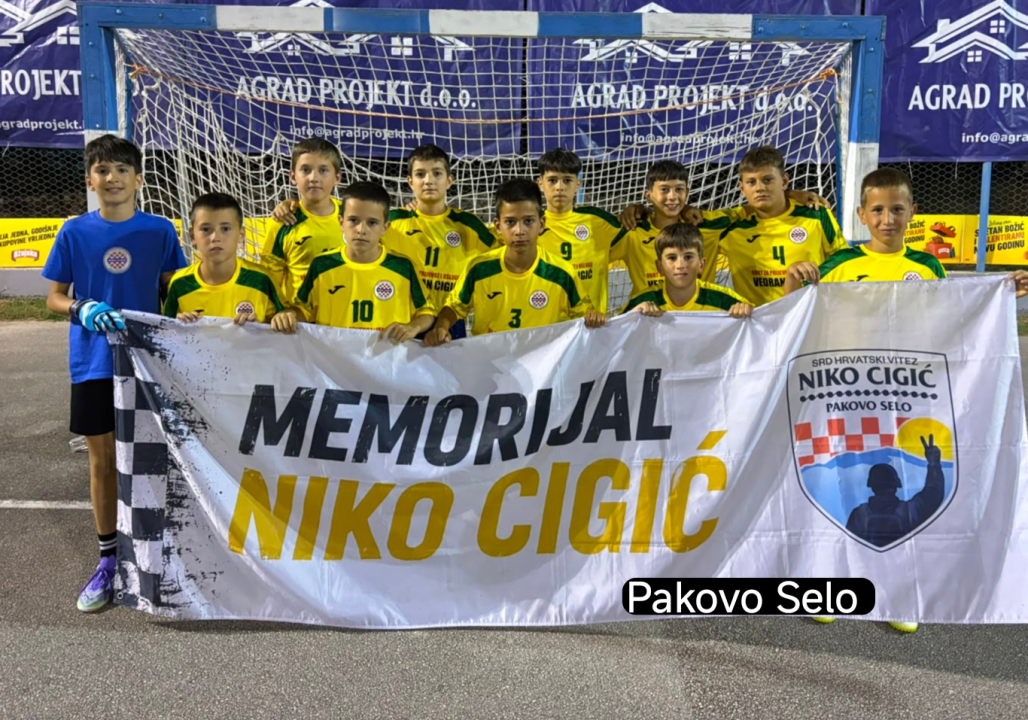 FOTO Goriš i Dubrava u finalu pakovačkog memorijala 'Niko Cigić': U programu malonogometna i druga uzbuđenja