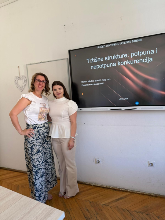 FOTO Završeni programi srednjoškolskog obrazovanja u POU Šibenik – otvoreni novi upisi uz 20 posto popusta!