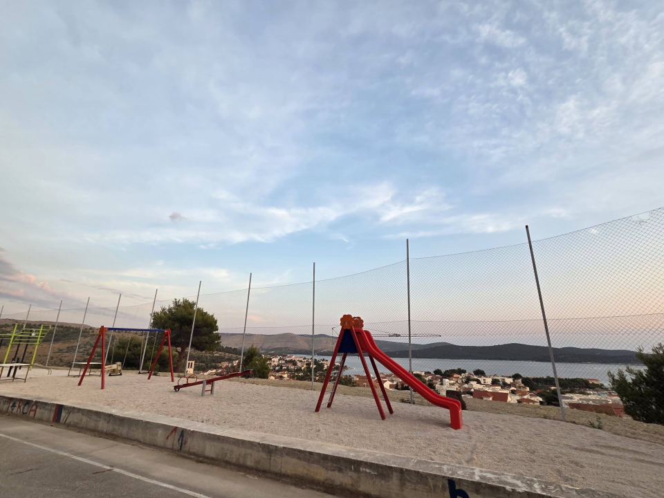 Igralište Predraga Šumere u Žaboriću u novom ruhu