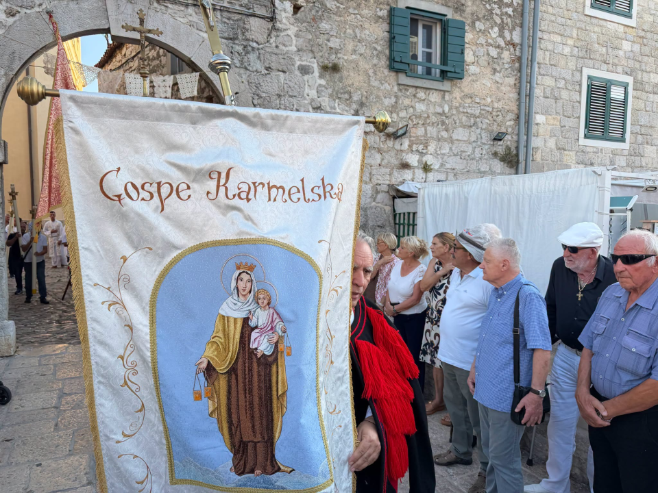 Župa Pirovac proslavila blagdan Gospe Karmelske