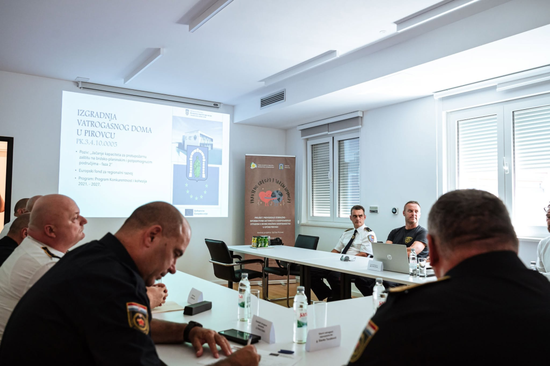 U Pirovcu počinje izgradnja novog vatrogasnog doma