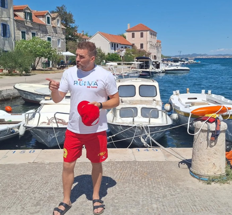 Znanje koje spašava živote: Edukativna radionica o sigurnosti na vodi okupila djecu na Zlarinu