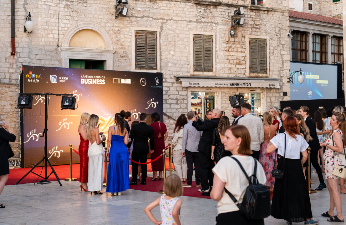 Crvenim tepihom otvoren treći Croatian International Film Festival u Šibeniku