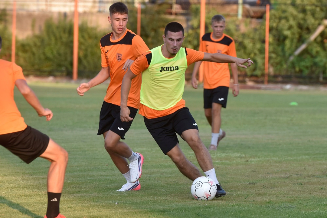 FOTO Pogledajte kako je izgledao prvi trening juniora i kadeta GNK Šibenik; Školu vode dobro znana imena