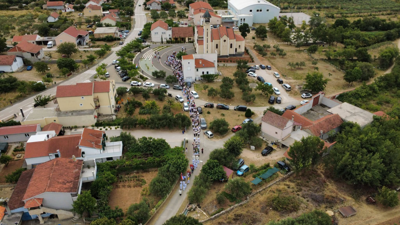 Sveta Ana proslavljena u Čistoj Velikoj