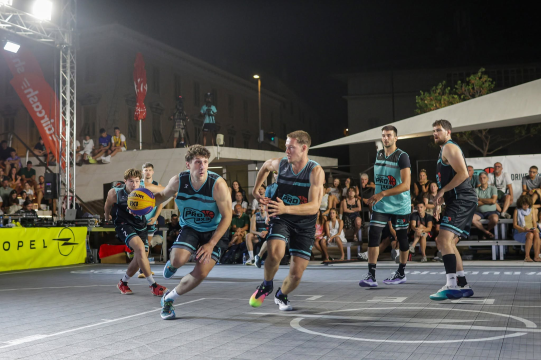 FOTO Šibenčanke Blaće, Friganović, Gaćina i Klarić nastupile na 'Pro 3x3 Touru'