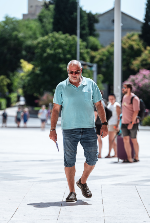 FOTO Đir po gradu, utorak 29. srpnja