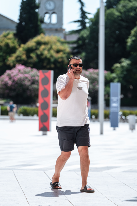 FOTO Đir po gradu, utorak 29. srpnja