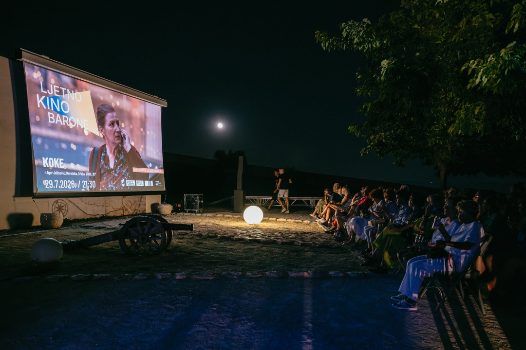 Rasprodana Tvrđava Barone ugostila šibensku premijeru višestruko nagrađivanog filma Koke