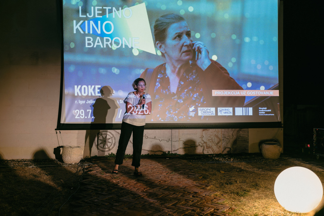 Rasprodana Tvrđava Barone ugostila šibensku premijeru višestruko nagrađivanog filma Koke