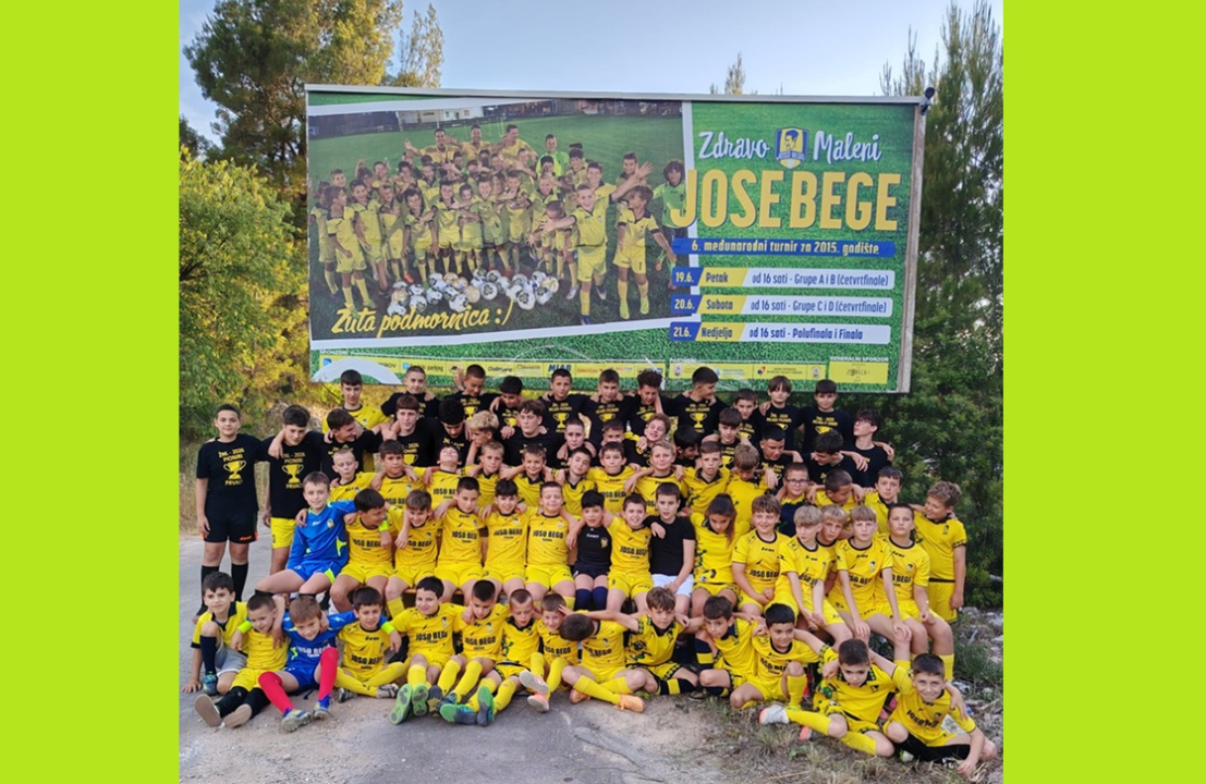 FOTO Veliki natjecateljski iskorak Škole nogometa Joso Bego: Seniori u županijskoj, pioniri u dalmatinskoj ligi