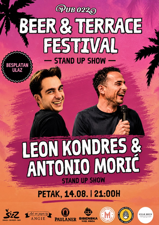 FOTO Beer & Terrace Festival donosi kviz, stand-up, više od 12 vrsta piva i dobru zabavu na Šubićevcu 
