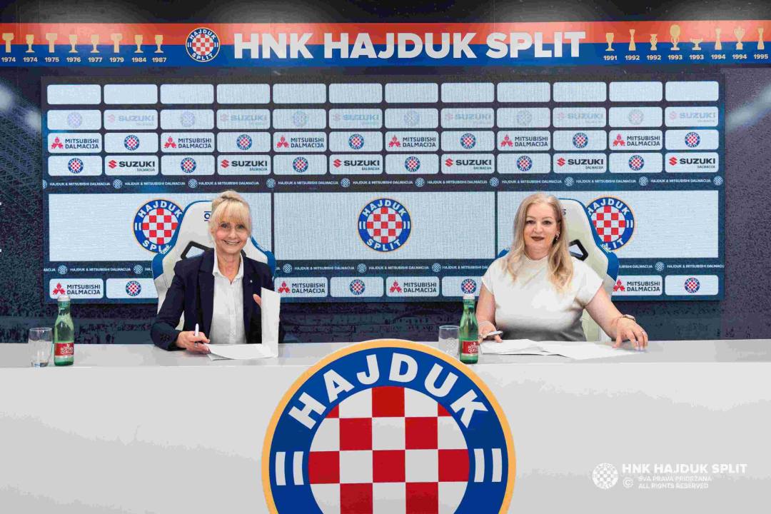 Mitsubishi Dalmacija novi je sponzor Hajduka i partner u kategoriji mobilnosti