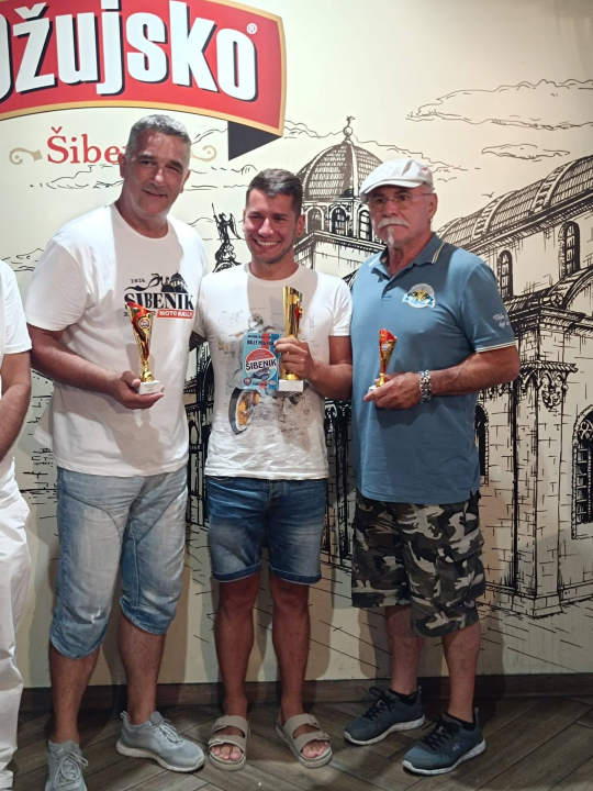 FOTO Odlični rezultati domaćina na 3. Moto oldtimer rally grada Šibenika, preuzeli su prvo mjesto ukupnom poretku