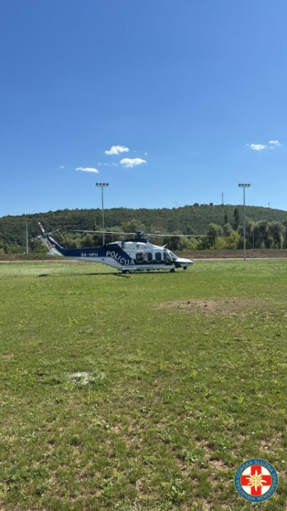 Šibenski HGSS ponovno u akciji na Dinari: Helikopterom spašena ozlijeđena planinarka