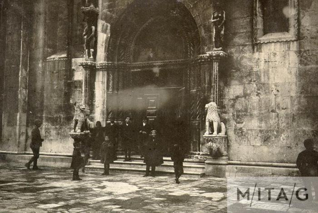 Fotografsko blago Šibenika staro više od stoljeća: Nevjerojatni prizori grada, luke, katedrale i Krke