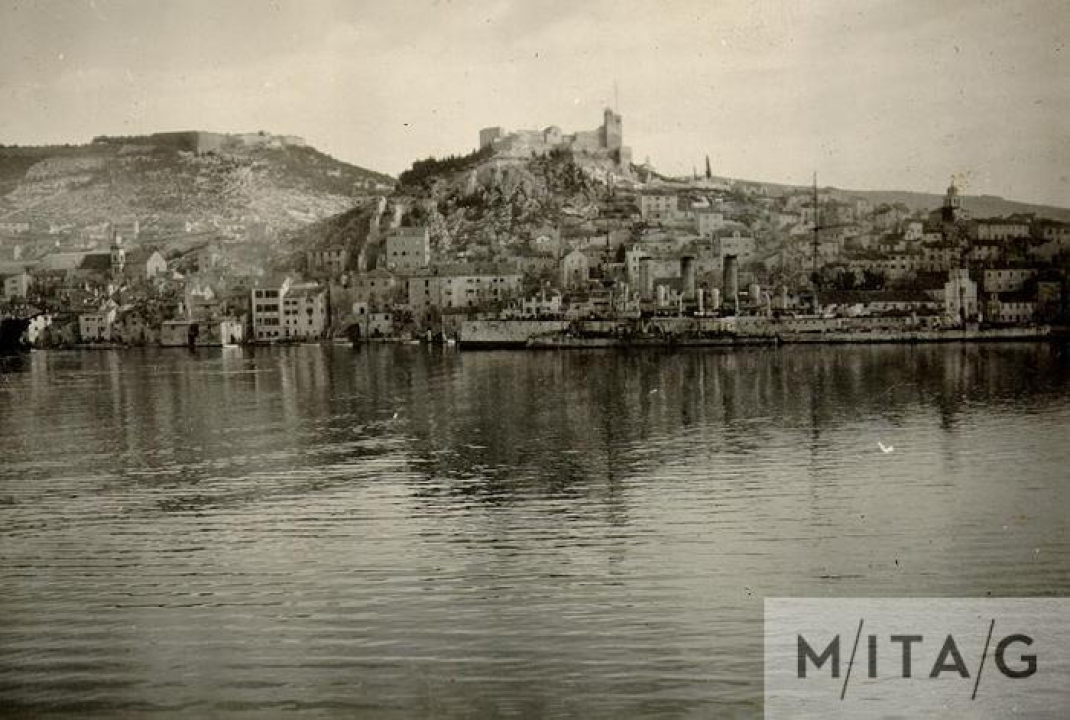 Fotografsko blago Šibenika staro više od stoljeća: Nevjerojatni prizori grada, luke, katedrale i Krke