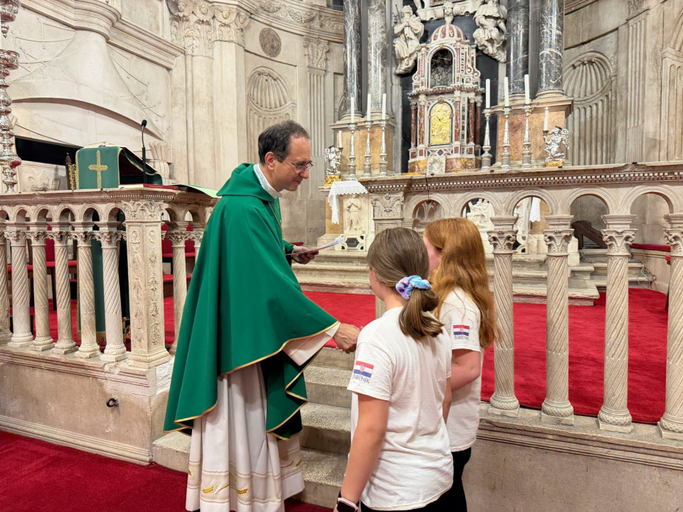 Devetnica sv. Mihovila proslavljena u Šibeniku uz misu i nastupe dječjih zborova