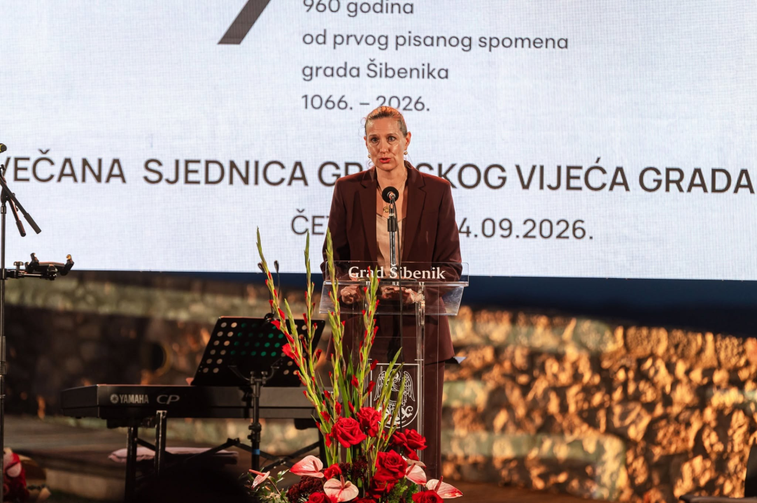 Svečana sjednica Grada Šibenika