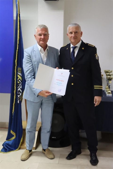 Dan policije u Šibeniku: Pohvale za 13 službenika, evo tko je bio najbolji na terenu