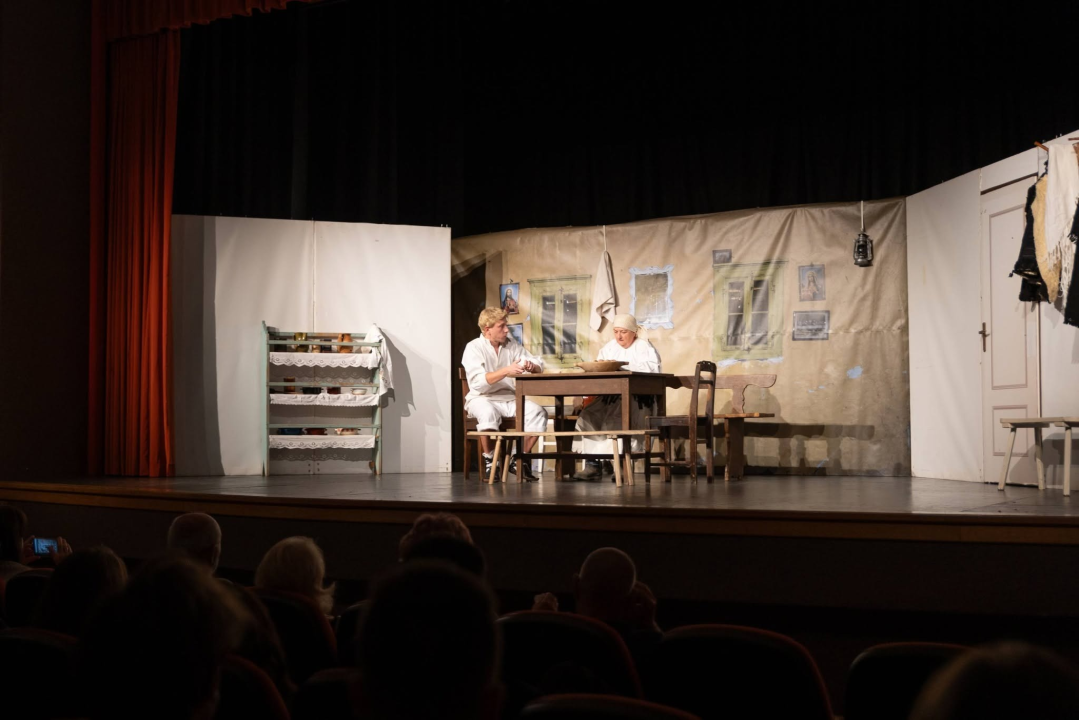 Predstava 'Gospacko dijete' otvorila 20. Festival amaterskih kazališta u Vodicama