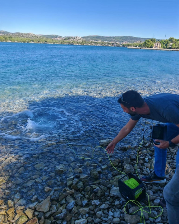 Dan plavih tehnologija: Roboti i senzori stigli u Kanal sv. Ante