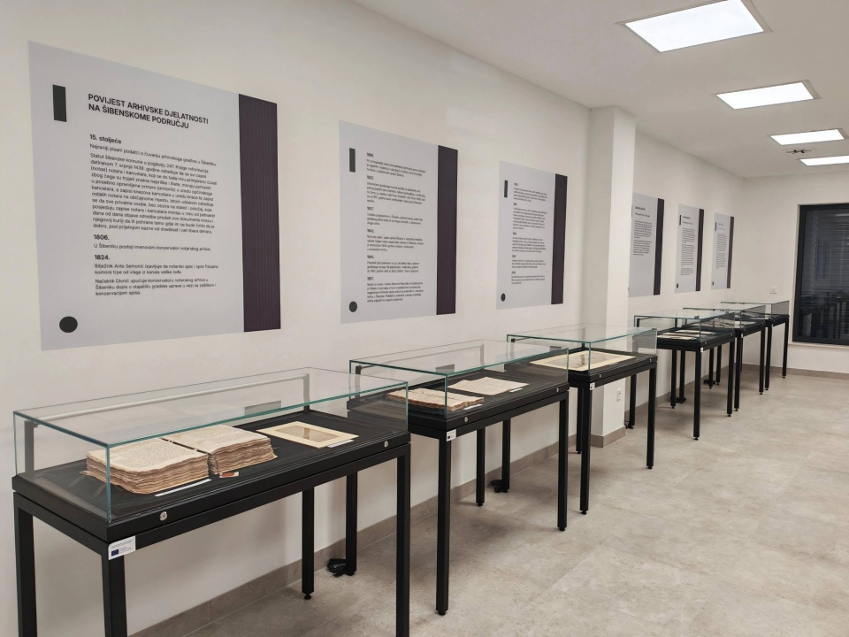 Premijer Plenković i ministrica na svečanom otvorenju zgrade Državnog arhiva u Šibeniku