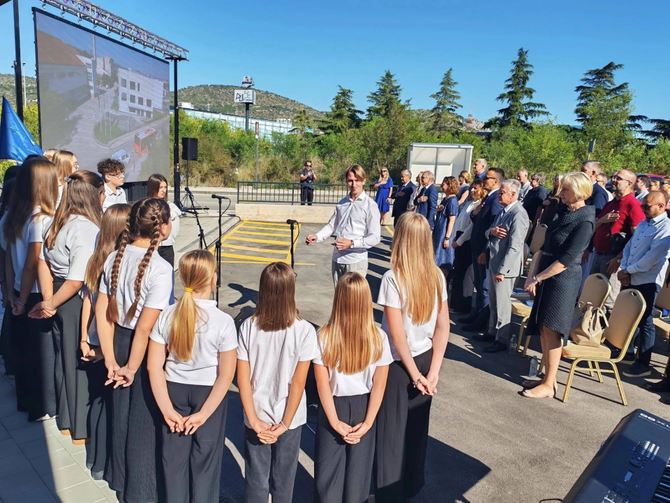 Premijer Plenković i ministrica na svečanom otvorenju zgrade Državnog arhiva u Šibeniku