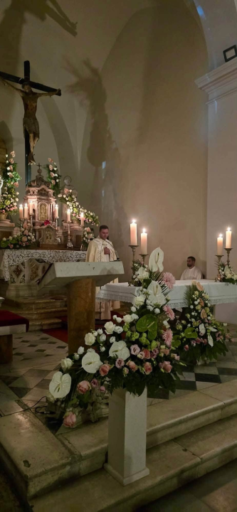 Obred preminuća sv. Franje Asiškoga
