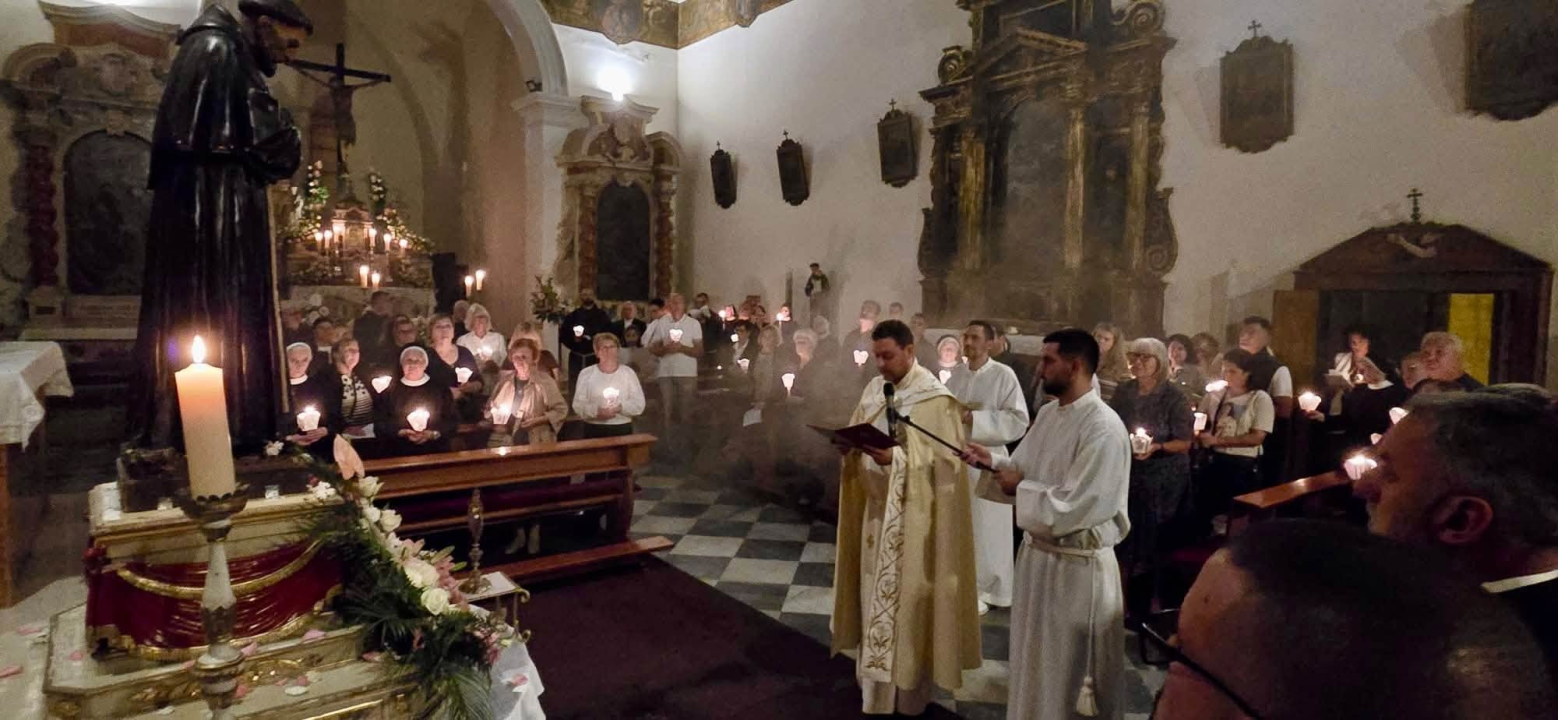 Obred preminuća sv. Franje Asiškoga