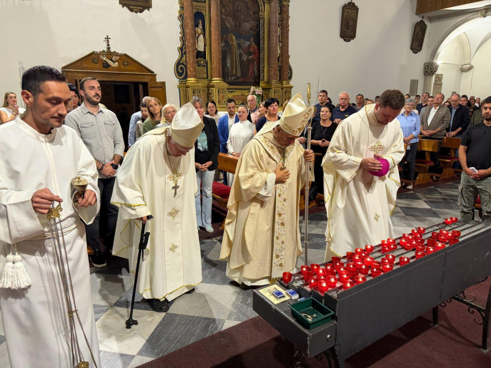 Proslavljena svetkovina svetog Franje Asiškoga