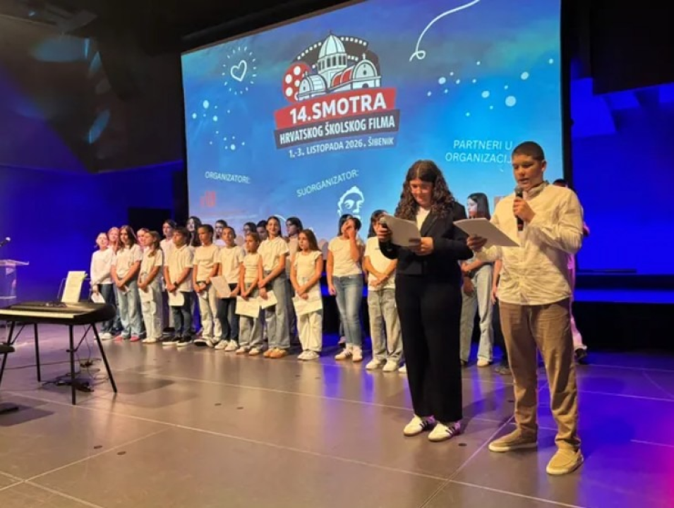 Šibenik postao prijestolnica hrvatskoga školskog filma