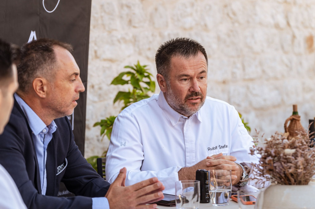 Donatorska večer 'Okusi Masne ulice' u Zagrebu: Šibenska gastronomska priča za obnovu kamenih portala
