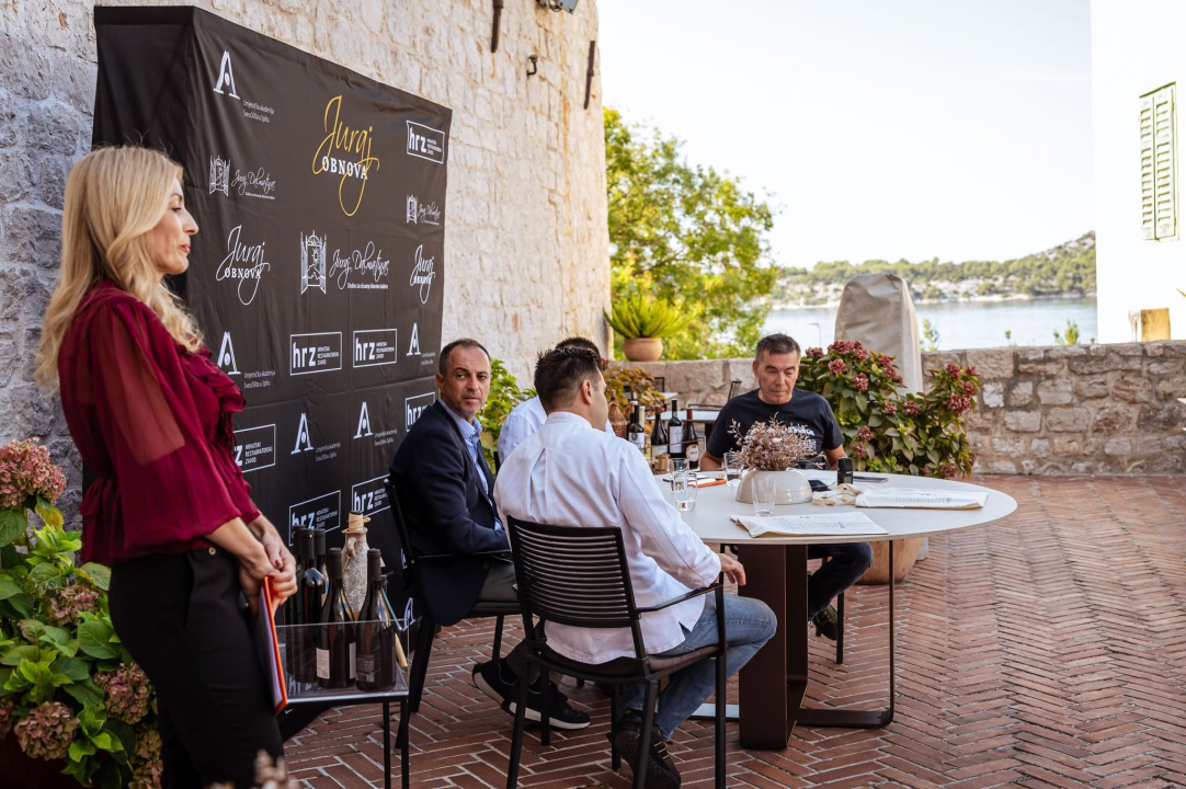 Donatorska večer 'Okusi Masne ulice' u Zagrebu: Šibenska gastronomska priča za obnovu kamenih portala