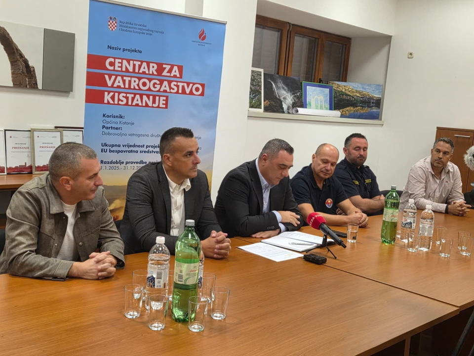 Centar za vatrogastvo u Kistanjama
